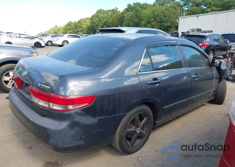 2003 Honda Accord 2.4 Ex из США, поврежденный, VIN 1HGCM56633A135676